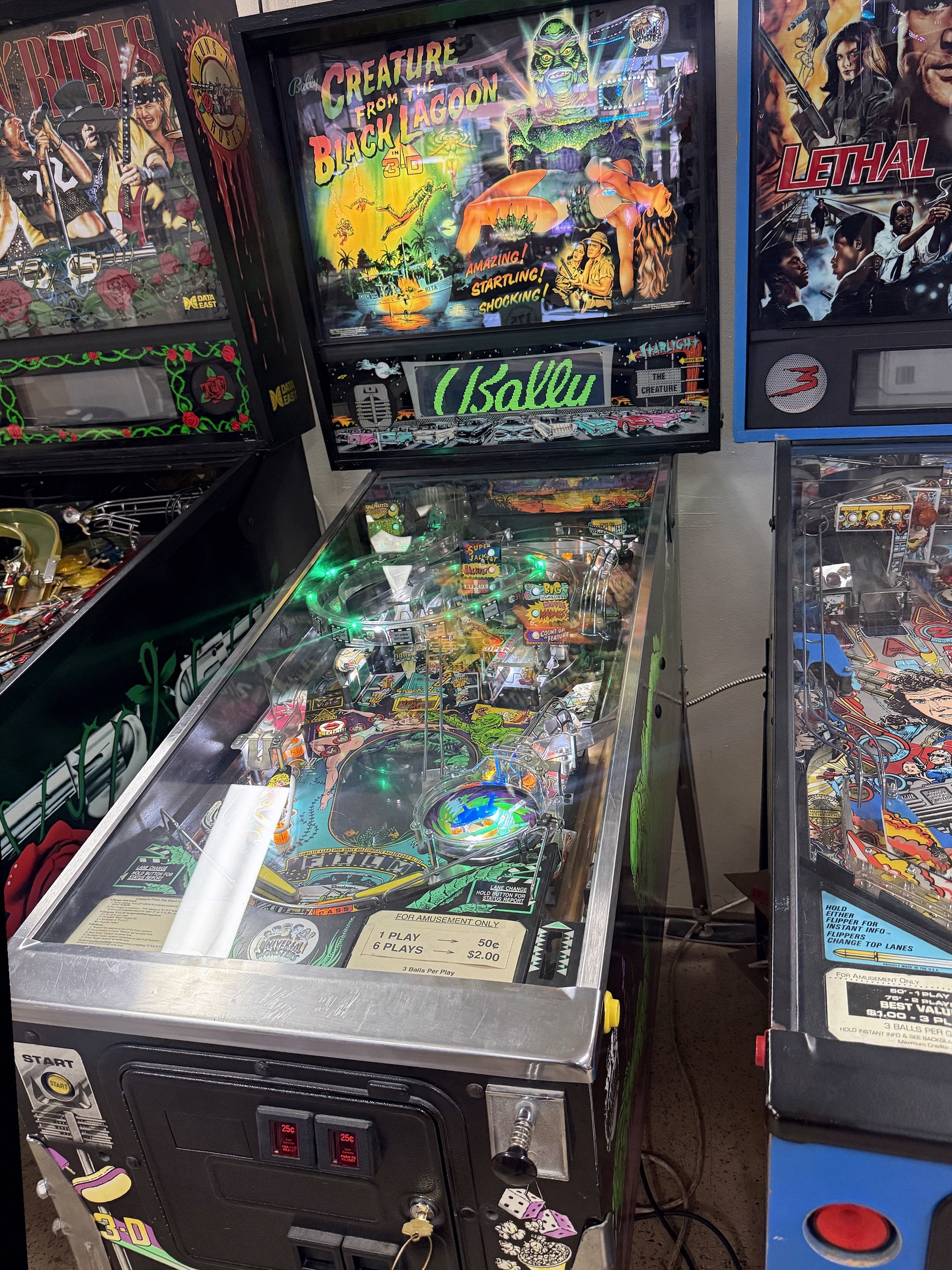 Creature from the Black Lagoon Pinball