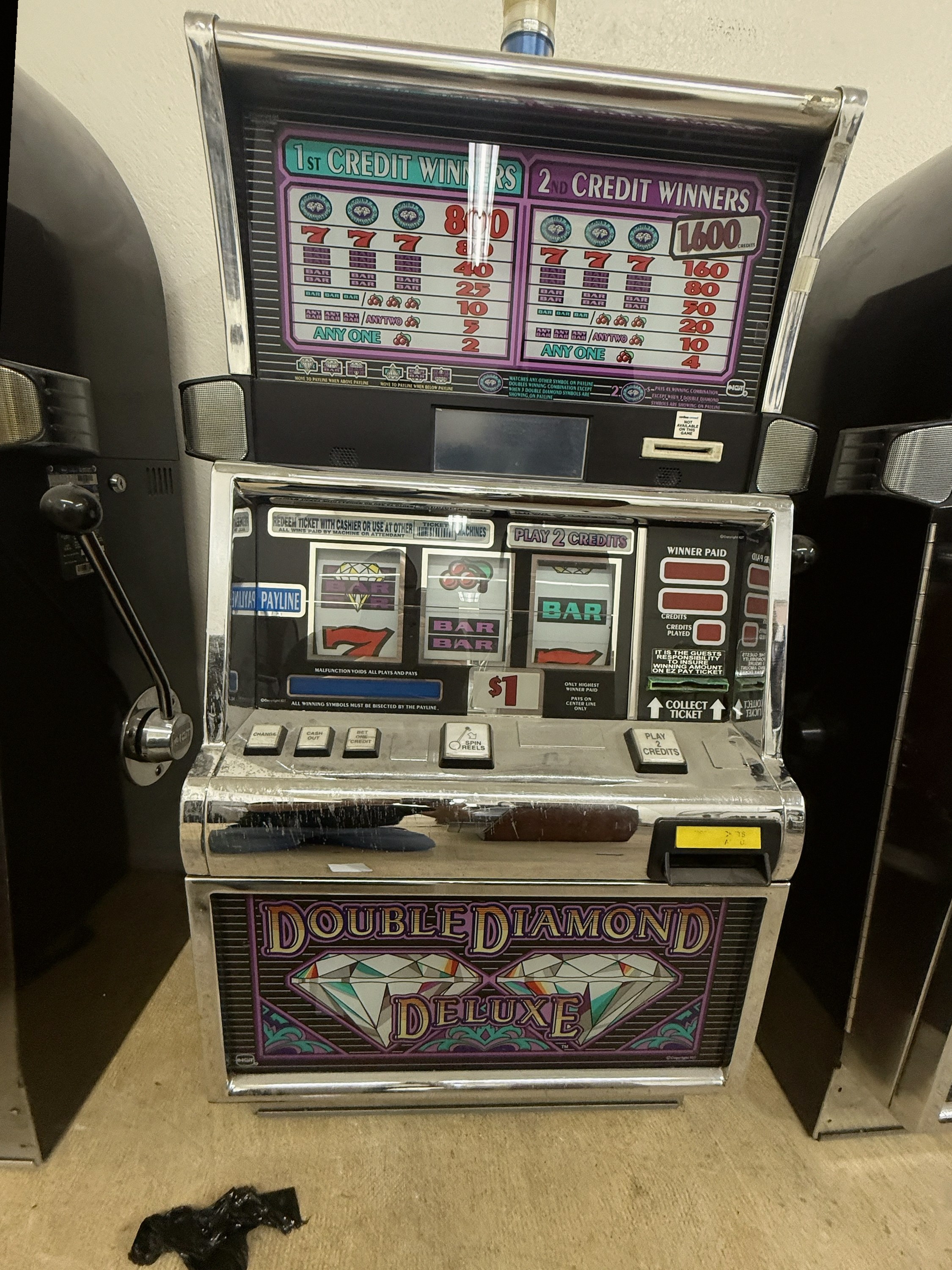 IGT Reel Spinner Double Diamond Deluxe