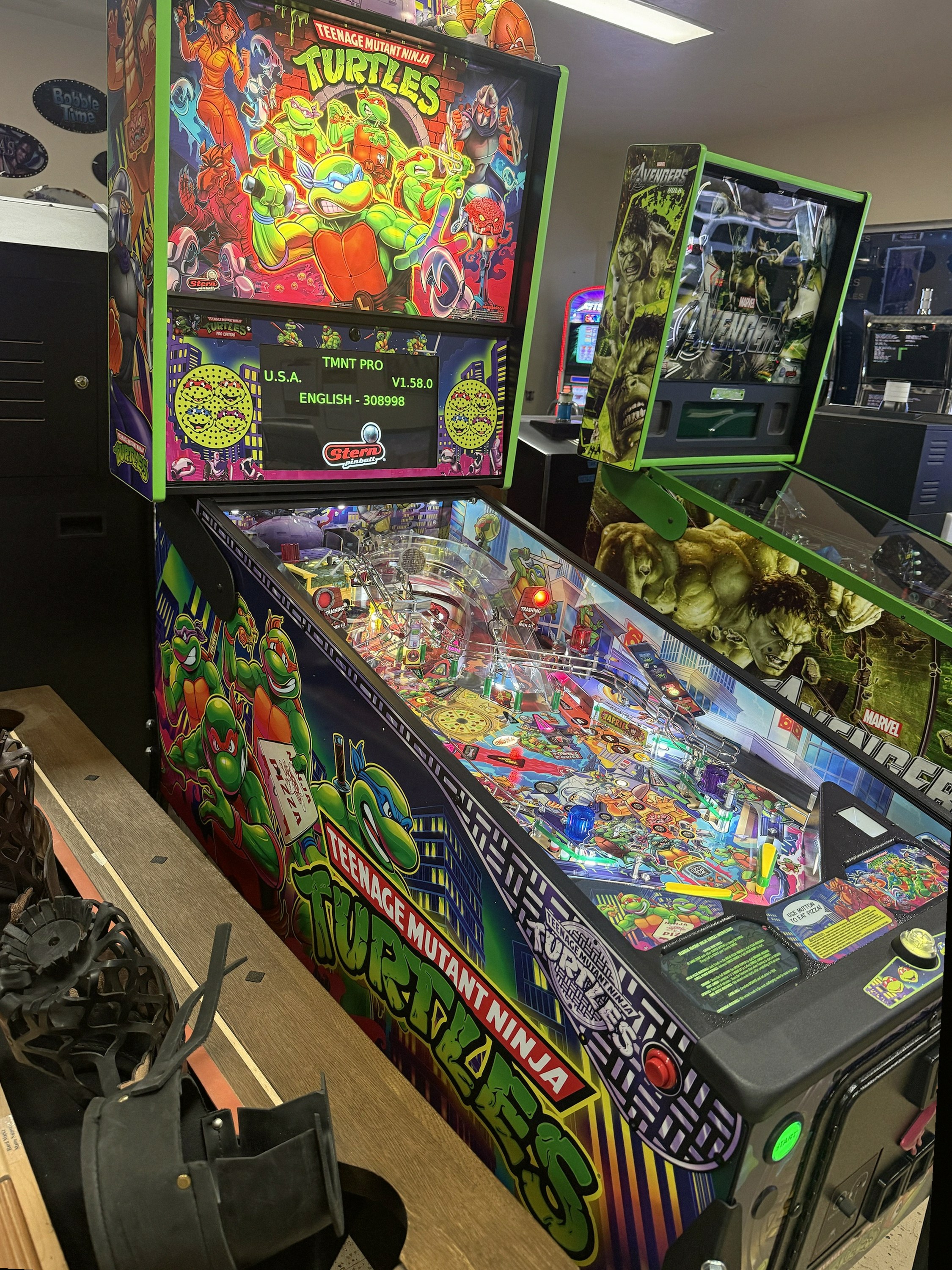 Teenage Mutant Ninja Turtles Pro Stern Pinball